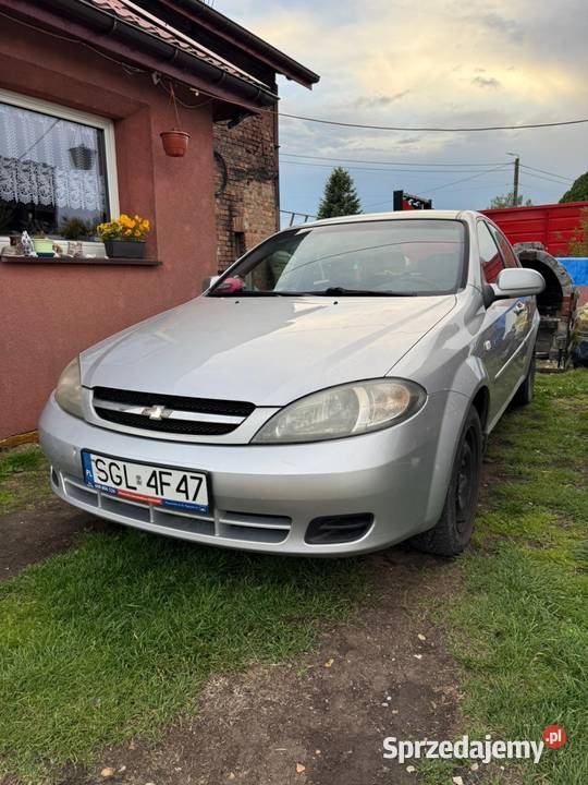 Schevrolet Lacetti nieuszkodzony Gliwice