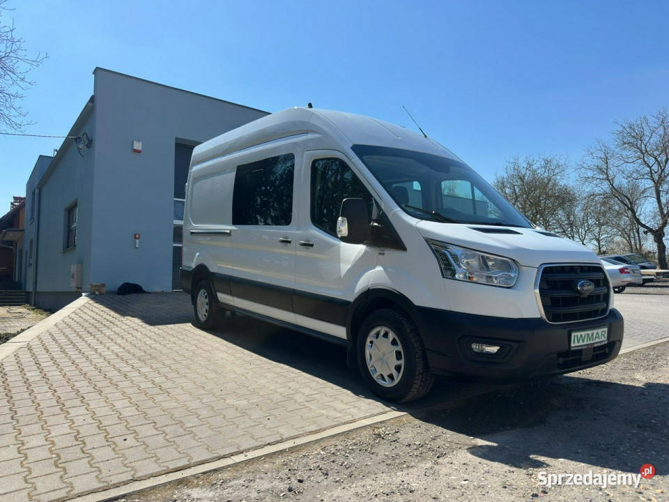 Ford Transit 202020 130L3H37 czujnik parkowania Złotniki Kujawskie sprzedam