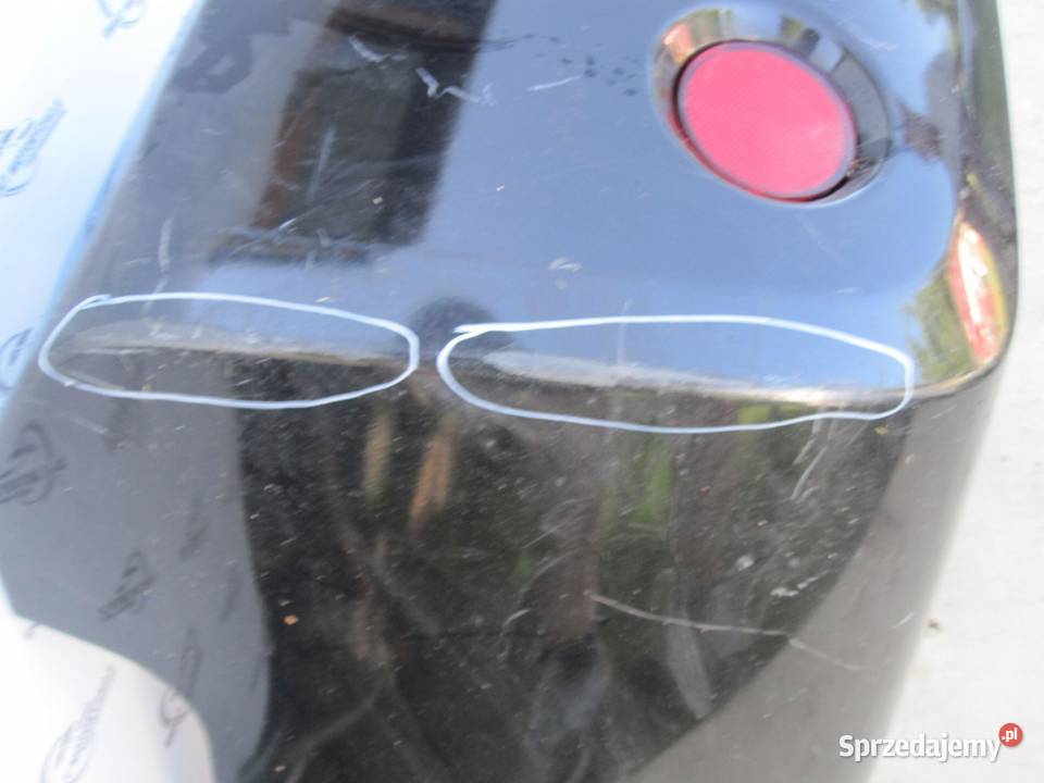 NISSAN PATHFINDER III R51 10r zderzak tył