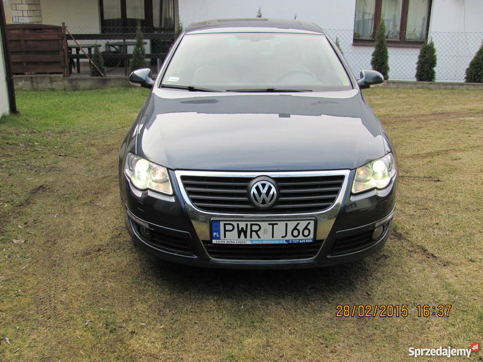 Volkswagen Passat B6 Sportline wielkopolskie Nekla