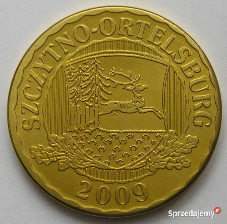 POLSKA 5 TALARÓW JURANDA 2009 SZCZYTNO STAN Łódź