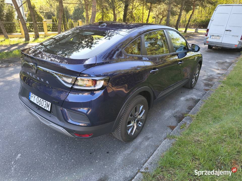 Renault Arkana E TECH FULL 145 Techno 16 hybryda Poznań
