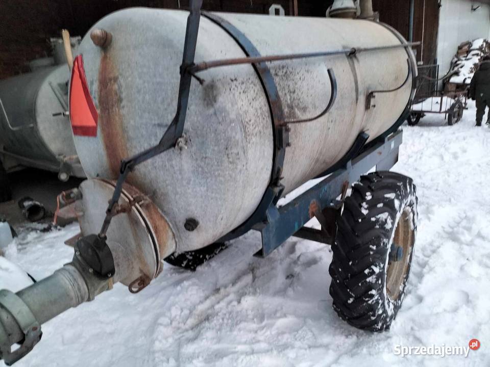 Sprzedam beczkę asenizacyjną