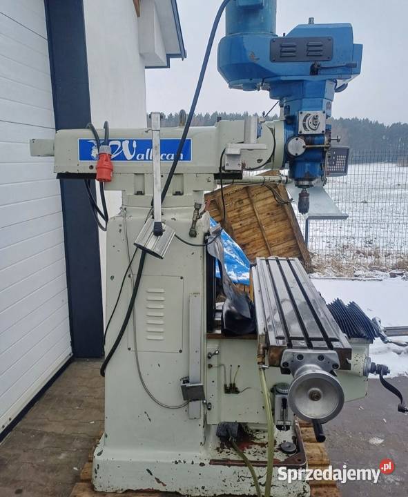 Wiertarka Wiertarko frezarka do metalu Maków Podhalański