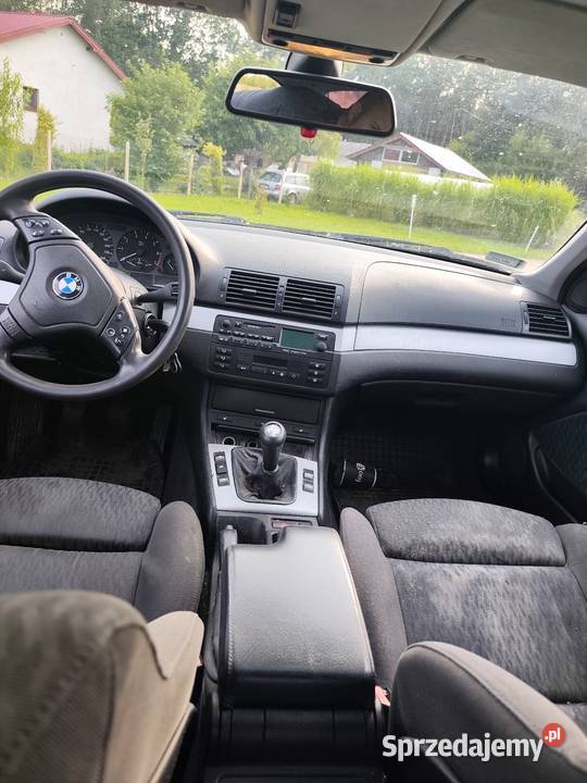 E46 28 z VIN manual sporty zmieniarka stałaOC Radom