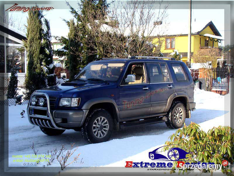 Isuzu Orurowanie przód boki Orurowanie Warszawa