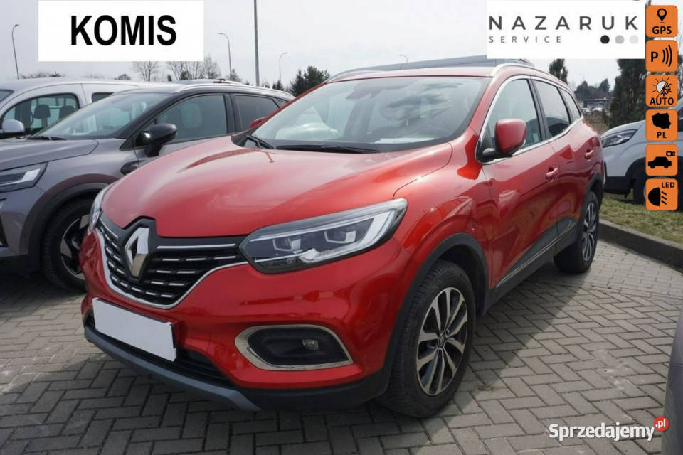 Renault Kadjar 13TCe 140 Intens salon I 2015 140KM lubelskie Lublin