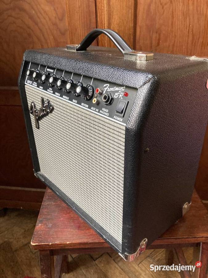 fender frontman 15r piec combo wzmacniacz do Kraków