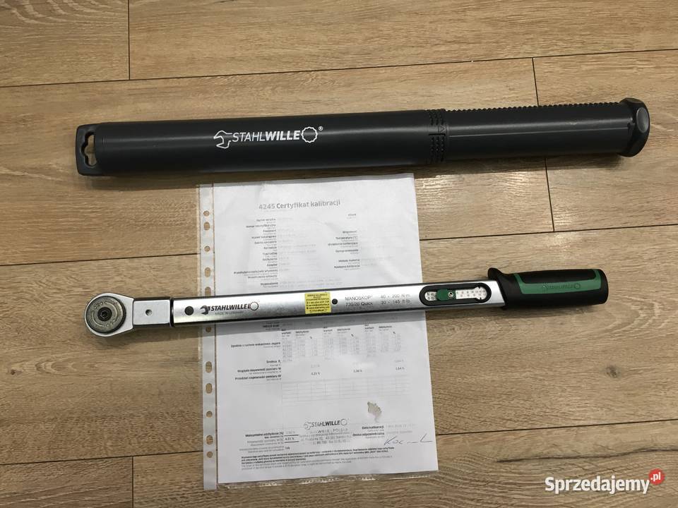 Klucz dynamometryczny Stahlwille Manoskop 73020 Zielona Góra