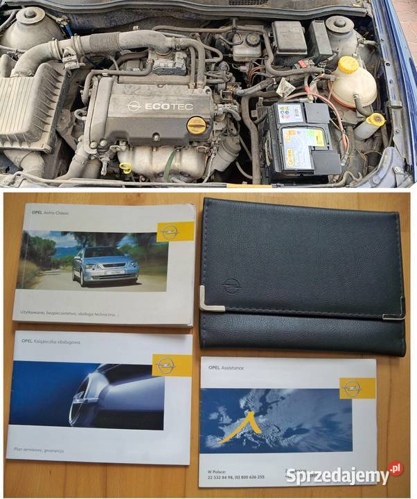 Opel Astra G 2007 Salon 394 przebiegu 1en nieuszkodzony