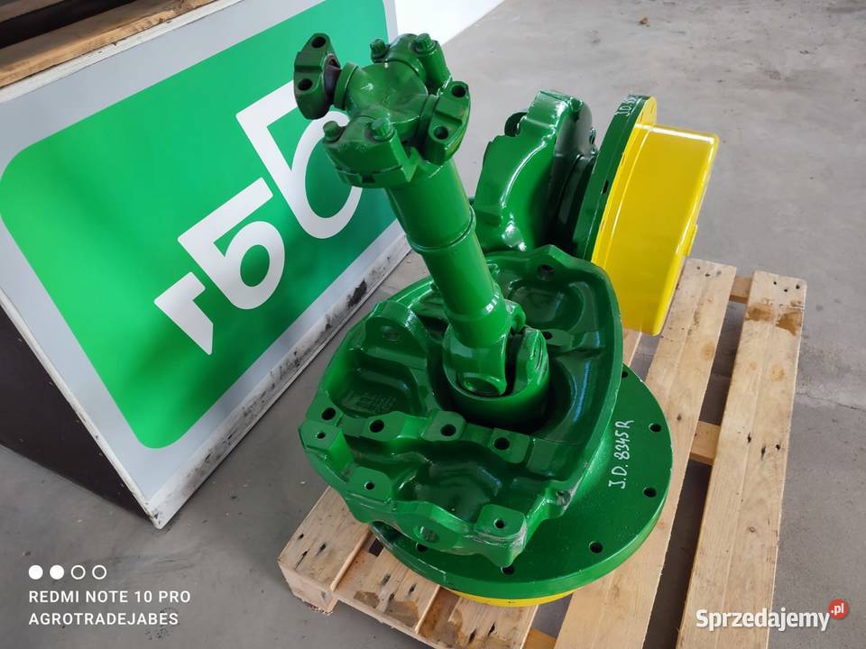 John Deere 8R Układ planetarny R550572 R334392 wielkopolskie Wilkowo