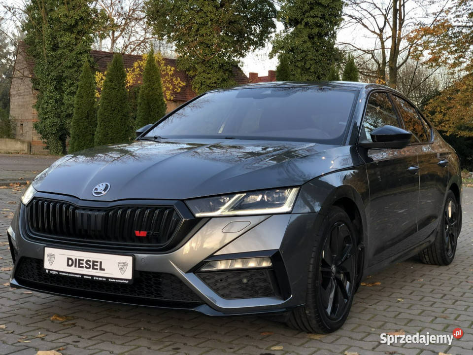 koda Octavia IV RS 2023 20 TDI 200 Automat Full Wijewo sprzedam