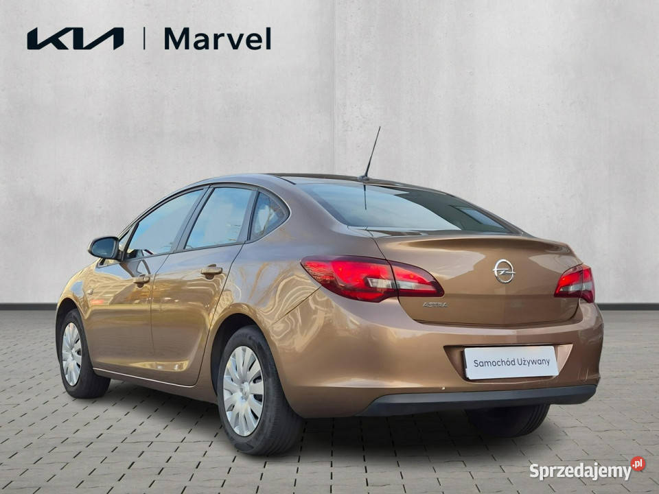 Opel Astra 14 100 ACTIVE 5MT Serwisowany benzyna Astra Łódź