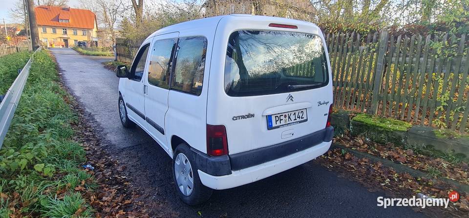 Berlingo Multispace 16 diesel Klimatyzacja Chełmsko Śląskie