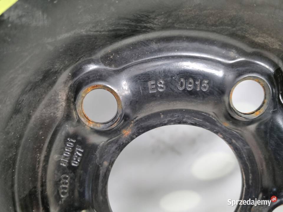 KOŁO DOJAZDOWE Audi A4 B8 A5 8T dojazdówka 12570 Chełm