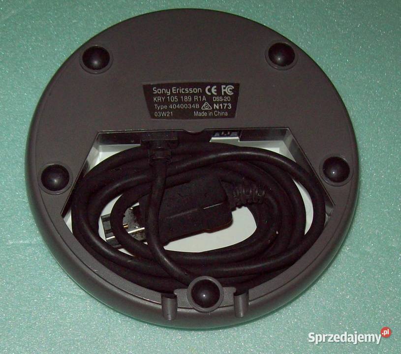 Sony Ericsson KRY 105 189 R1A DSS 20 Type łódzkie Łask sprzedam