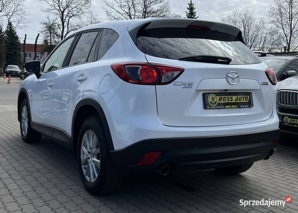 Mazda CX5 2016 nawigacja Warszawa sprzedam