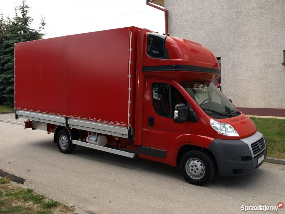 SPRZEDAM FIAT DUCATO 30 HDI 180 PLANDEKA 10 mazowieckie Warszawa