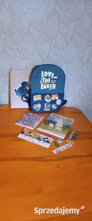 Plecak Disney Myszka Miki Nestle pełne