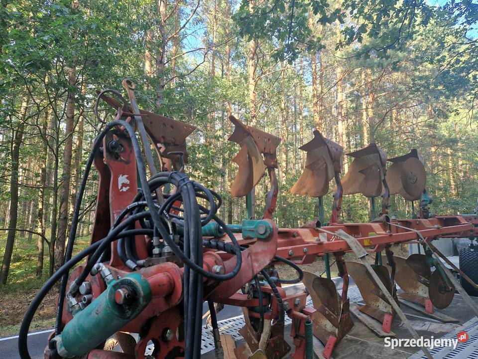 pług 5cio skibowy obrotowy kverneland vario Bolesławiec