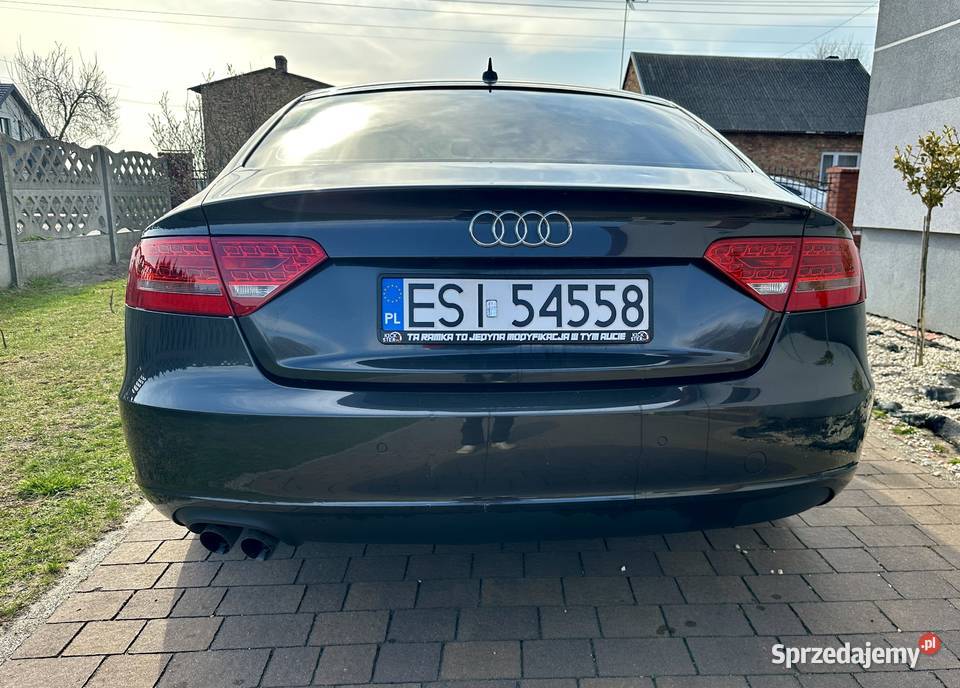 Audi A5 Sportback 20 TDI garażowany