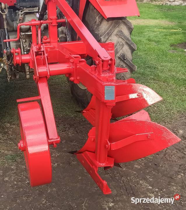 Pług 2 skibowy orlik C330 T25 Maszyny rolnicze Przeworsk