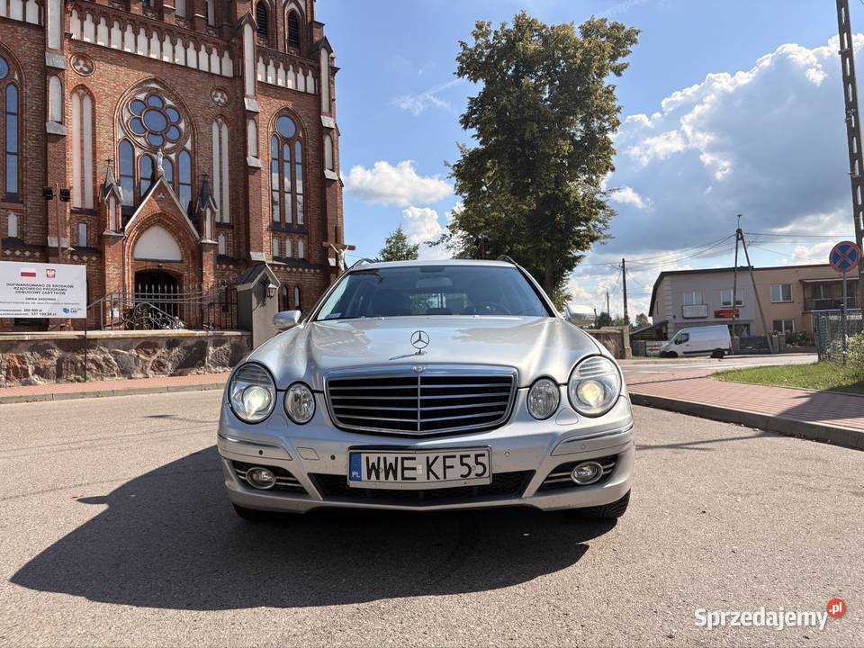 Sprzedam MercedesBenz E 320 CDI 4MATIC produkcji komputer pokładowy Ostrów Mazowiecka