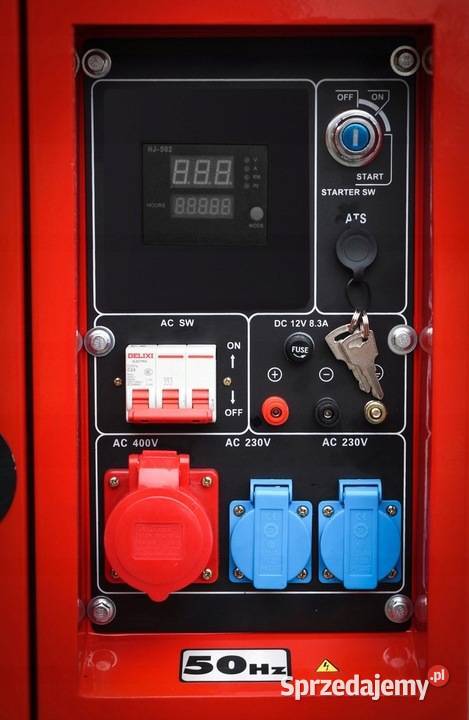 AGREGAT GENERATOR PRĄDOTWÓRCZY 18 KVA 3F