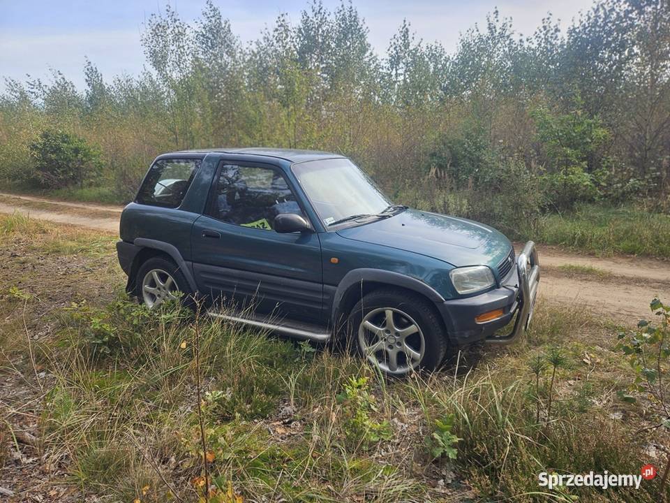 Toyota RAV4 20GAZ 352000km podlaskie Łomża