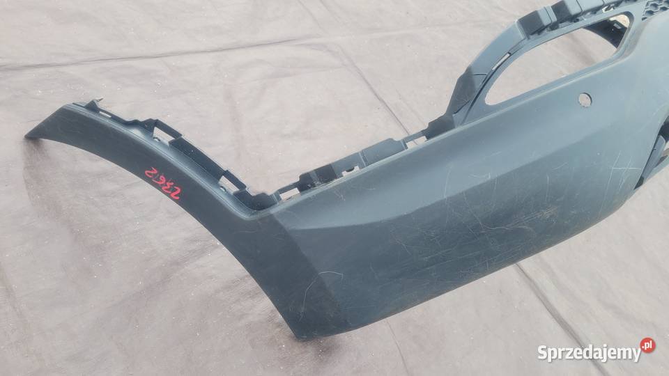 HYUNDAI SANTA FE DOKŁADKA SPOILER ZDERZAKA TYŁ Ruda Śląska