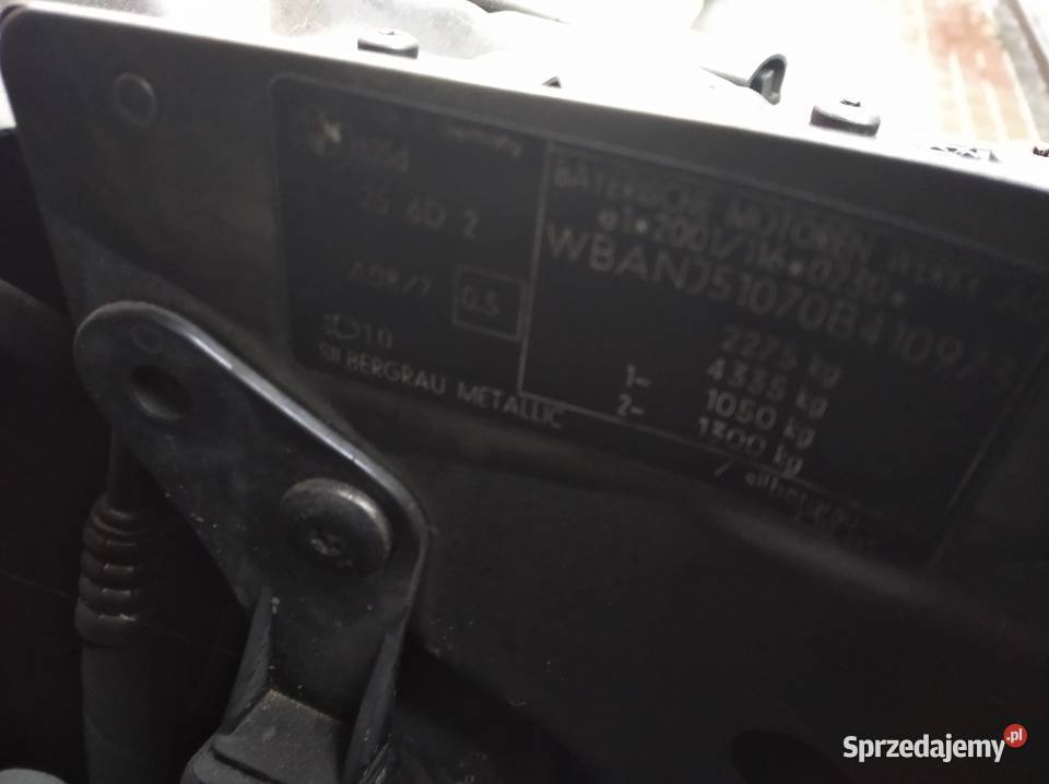 BMW E61 BMW 525D dolnośląskie Lubin