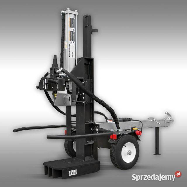 ŁUPARKA HYDRAULICZNA 22 TONY 65 i 22kW 62 Izdebki