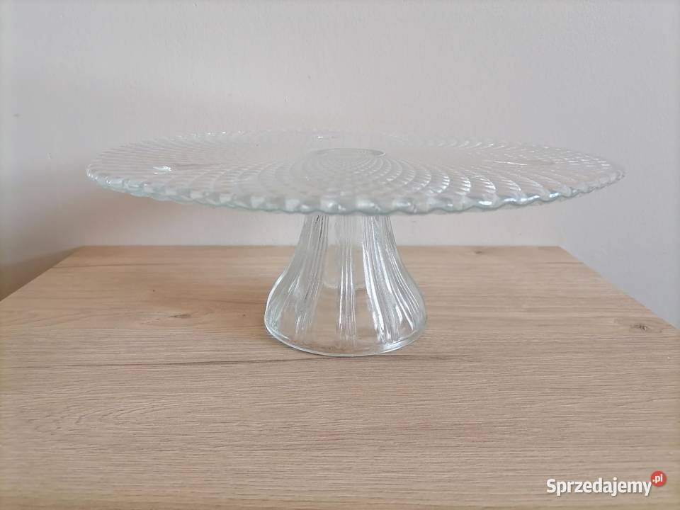 Patera tortownica geometryczna Ząbkowice 1960