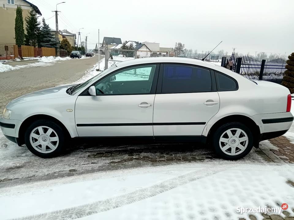 Volkswagen Passat B5 19 TDI 110 Klimatyzacja 110KM mazowieckie Raciąż