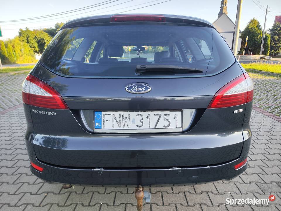 Ford Mondeo MK4 2008r 20TDCI 140 Kombi Nowy Makoszyn