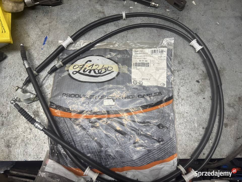 Linki hamulca ręcznego Opel Astra G Linex 320198 Płaza sprzedam