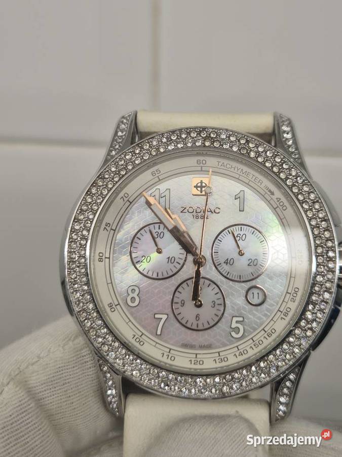Zegarek damski Zodiac Streamline Crystal Chorzów sprzedam