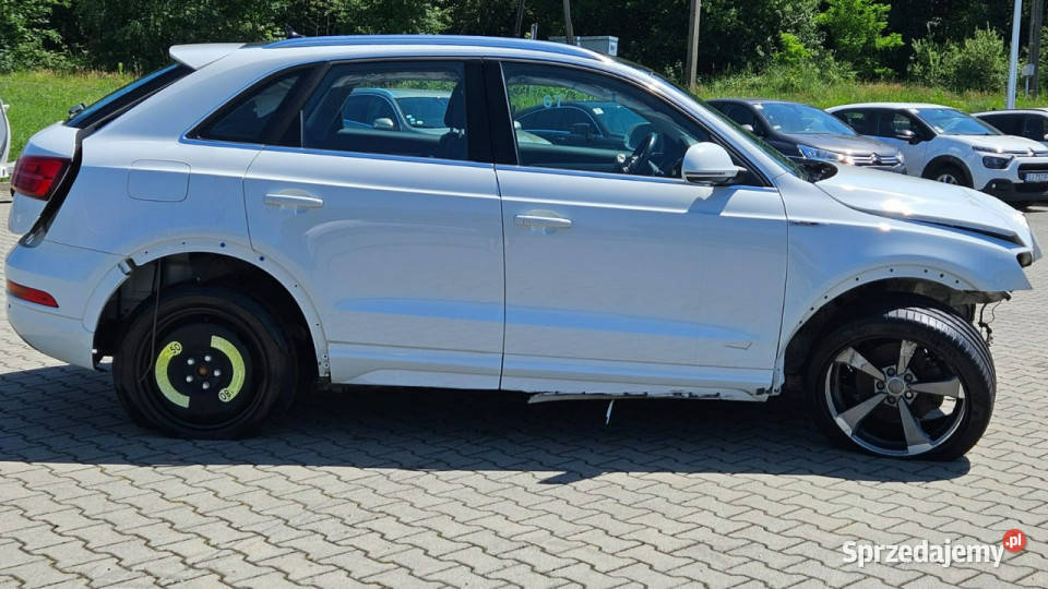 Audi Q3 quattro 20 tdi 150 dsg 4x4 nawigacja Kęty