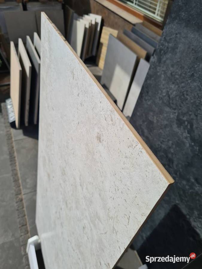 Płytki gresowe VANILLA WHITE STR 598X1198 GAT 3 Opoczno sprzedam