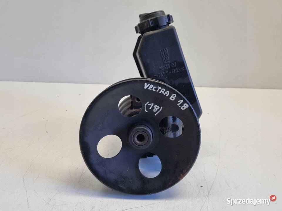 Opel Vectra B 16 16V POMPA WSPOMAGANIA 90495957 Pompy wspomagania lubelskie sprzedam