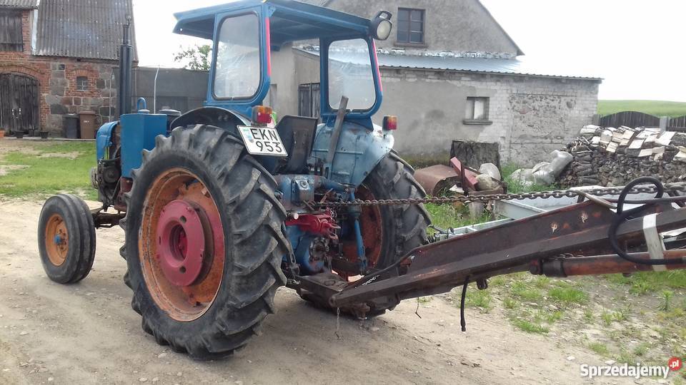 Traktor rolniczy Fordson Major Wspomaganie kierownicy Grodziczno sprzedam
