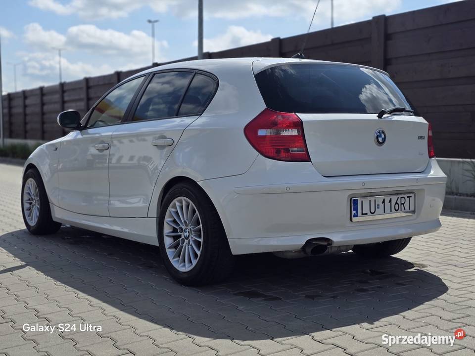 BMW 116i 4/5 Lublin sprzedam
