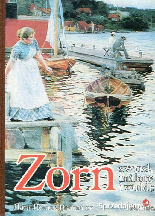 Zorn svensk malare i varlden Hans Henrik Brummer twarda sprzedam