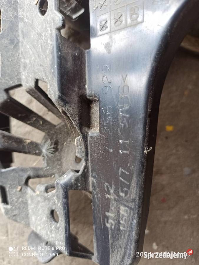 Mocowanie tylniego zderzaka bmw F30 Starachowice sprzedam