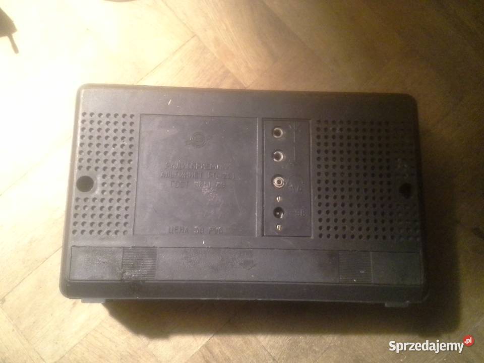 Radio stare Prl 90 Alpinist RP221 mazowieckie Warszawa