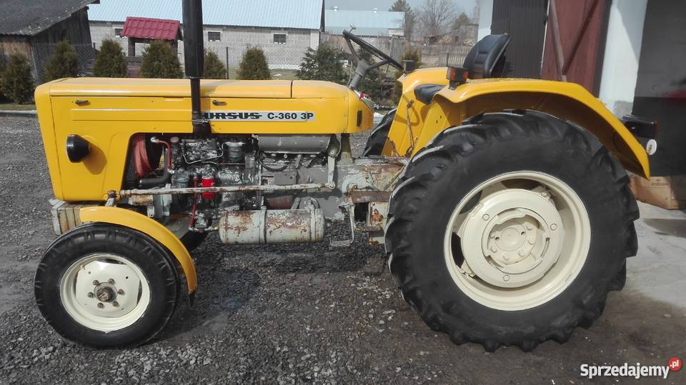 Ursus C360 3P Skrzynia biegów Manualna sprzedam