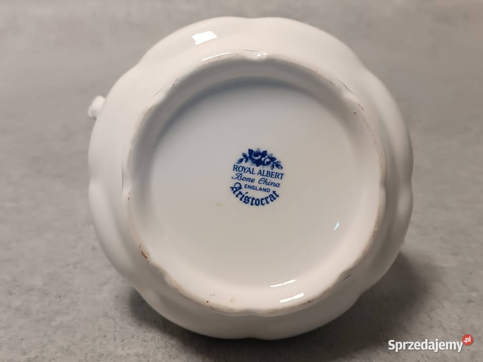 ROYAL ALBERT ARISTOCRAT Cukiernica England Białystok sprzedam