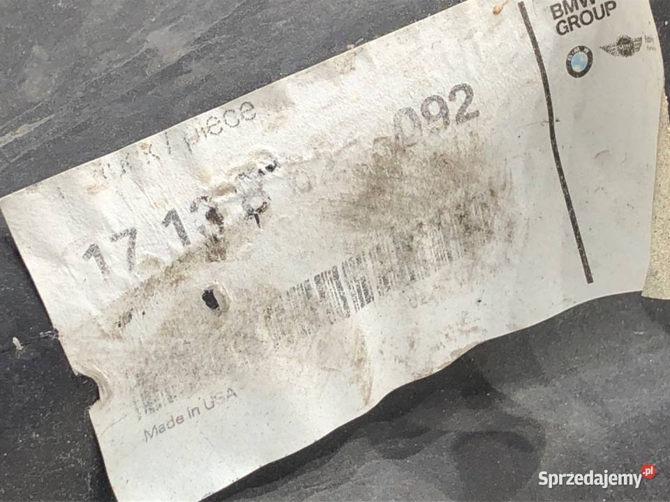 ZBIORNIK WYRÓWNAWCZY PŁYNU CHŁODZĄCEGO BMW E71