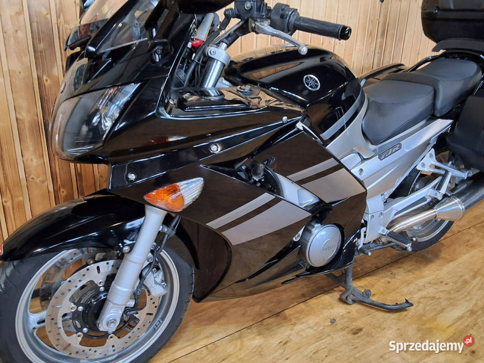 Yamaha FJR PIĘKNA YAMAHA Zadbana 3 kufry 146KM Yamaha wielkopolskie Stare Miasto