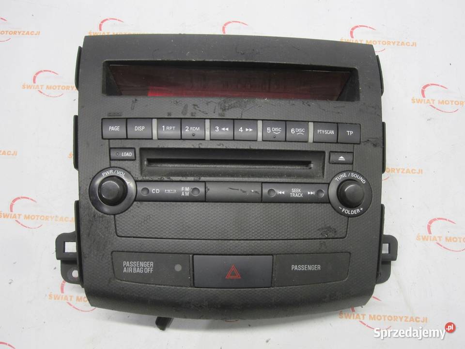 OUTLANDER II 20 DID 08r panel radia 8002A538XA Kielce